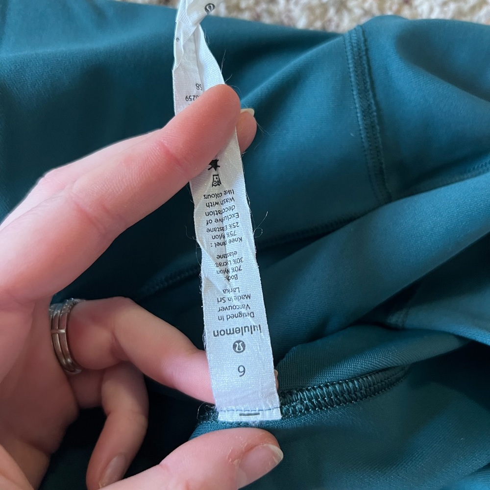 Lulu lemon leggings
